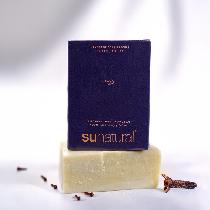 Organik Zeytinyağı ve Karanfil Yağı İçeren Sabun 90g