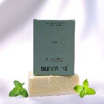 Organik Zeytinyağı ve Nane Yağı İçeren Sabun 90g