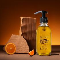 Organik Zeytinyağı ve Portakal Yağı İçeren Duş Jeli 240ml