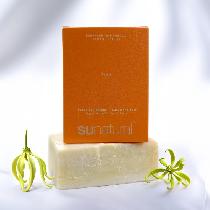 Organik Zeytinyağı ve Ylang Ylang Yağı İçeren Sabun 90g