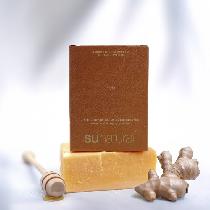 Organik Zeytinyağı ve Zencefil Yağı İçeren Sabun 90g